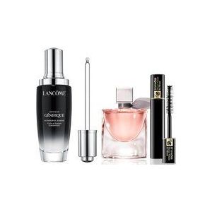 Lancôme Advanced Genefique 75ml, La Vie Est Belle Iris Absolu and Hypnose Mini Mascara Bundle