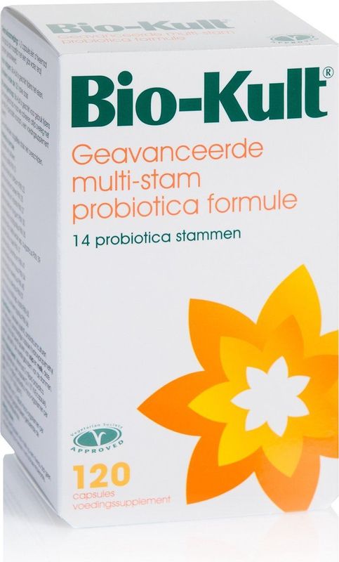 Probiotica - 14 Bacteriestammen - Glutenvrij - 60 Capsules