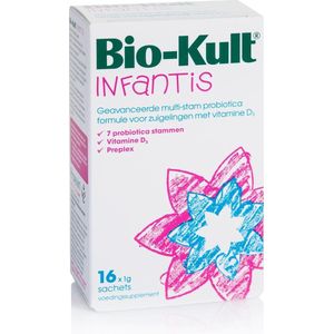 Bio-kult - Infantis - Probiotica - Glutenvrij - Lactosevrij
