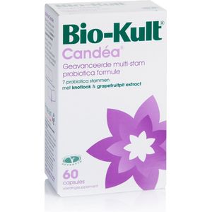 Bio-Kult Candéa - Supplement - Met Knoflook en Grapefruit Extract - Glutenvrij - Lactosevrij