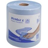 Poetsrol WypAll L20 2-laags 18,3cmx144m 380vel blauw 7302