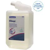 Kleenex - Vloeibare Handzeep - Helder - Geurloos - 6x1 l