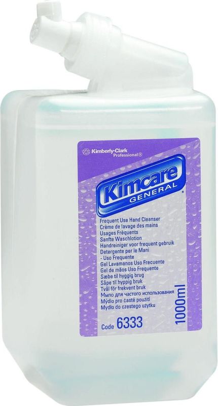 Kleenex - Vloeibare Handzeep - Helder - Geurloos - 6x1 l