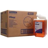 Handzeep kleenex ultra vloeibaar amber 1000ml