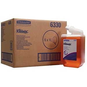 Handzeep kleenex ultra vloeibaar amber 1000ml