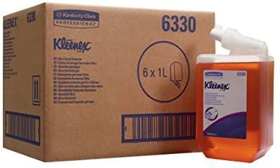 Handzeep kleenex ultra vloeibaar amber 1000ml