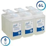 Handzeep - Ongeparfumeerd - 6 x 1 Liter - Scott Control