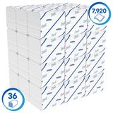 Toiletpapier Scott Control gevouwen 2-laags 36x220vel wit 8509