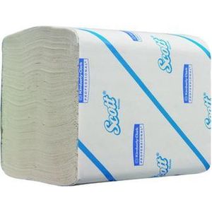 Toiletpapier Scott Control gevouwen 2-laags 36x220vel wit 8509