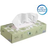 Scott - Cosmetic Doekjes - 2-laags - Wit - 21 Dozen á 100 Doekjes