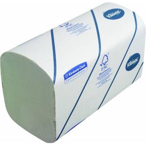 Handdoek Kleenex 6772 Ultra I-vouw 2-laags Wit - Doos A 30 Pak
