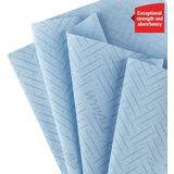 Wypall Wischtücher Wypall L10 Extra 1-lagig 38x18,5cm Zentralentnahme
