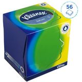 Kleenex - Cosmetische Tissues - Wit - 56 Stuks - 3 Lagen