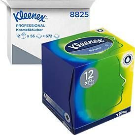 Kleenex - Cosmetische Tissues - Wit - 56 Stuks - 3 Lagen