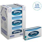 Kleenex - Cosmetic Tissues - Wit - FSC-gecertificeerd - 72 Tissues per Doos