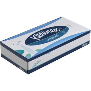 Kleenex - Cosmetic Tissues - Wit - FSC-gecertificeerd - 72 Tissues per Doos