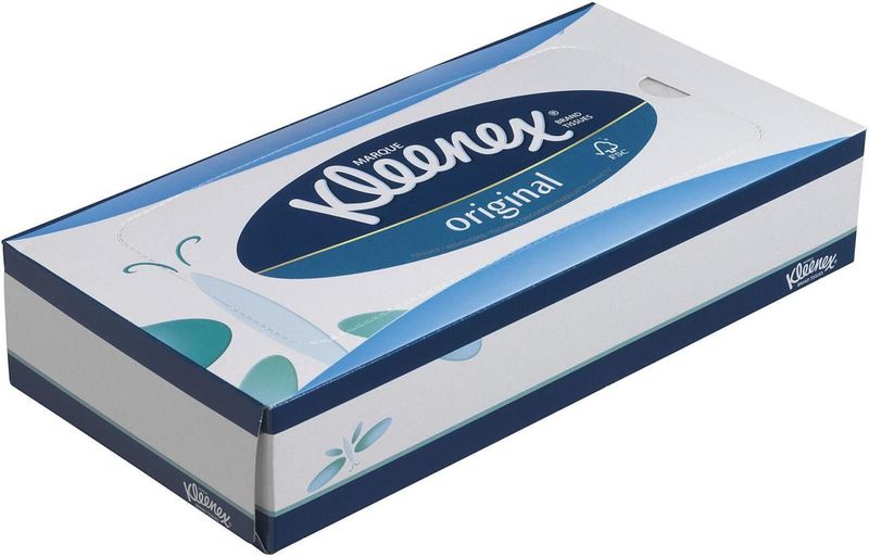 Kleenex - Cosmetic Tissues - Wit - FSC-gecertificeerd - 72 Tissues per Doos