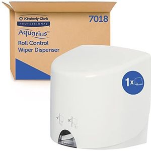 AQUARIUS 7018 Roll Control keukenroldispenser, wit