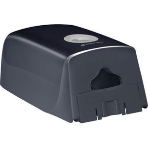 Kimberly Clark toiletpapierdispenser Aquarius, zwart