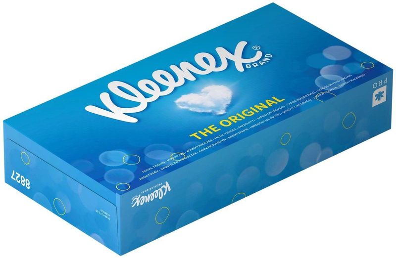 Kleenex - Papieren Zakdoeken - 2-laags - 100 Vellen - 24 Stuks