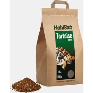 Habistat Landschildpadden Substraat 10 Liter - Bodembedekking