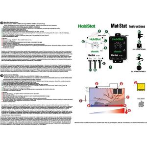 HabiStat Mat Stat 300W Wit