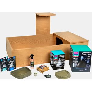 Habistat Landschildpadden Toebehoren Set