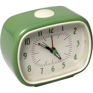 Rex London - Retro wekker 'Classic' - Groen