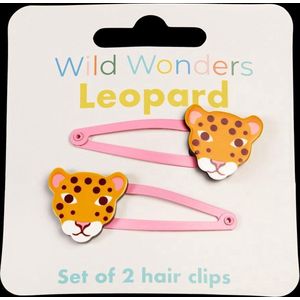 Luipaard haarspeldjes - Rex London
