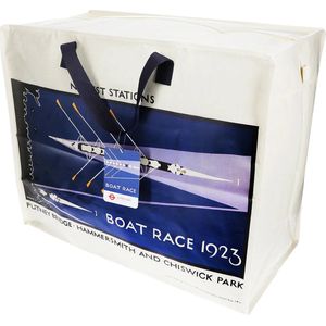Jumbo storage bag - TfL Vintage Poster ""Boat Race