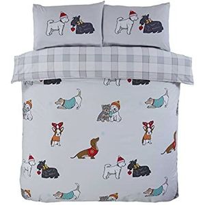 Rapport Home Fun Juego de edredón de Koala, poliéster, Multicolor, tamaño: Individual: 135 x 200 cm