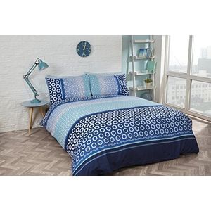 Rapport Barbican Dekbedovertrekset, blauw, King Size