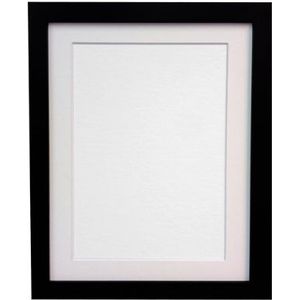 Frames Door Post 25mm breed H7 Wit Foto Frame met Witte Mount