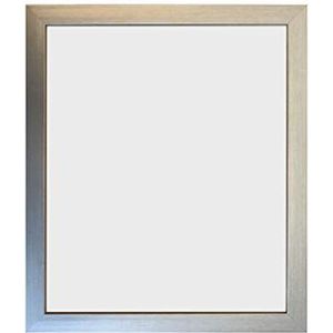 Frames BY POST fotolijst, 1,9 cm, zilverkleurig, kunststofglas, zilver, 10 x 4 inch plastic