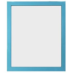 FRAMES DOOR POST 0.75 Inch Blauw Fotolijst 16 x 12 Inch Kunststof Glas