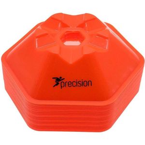 Precision Pionnen Pro Hx Saucer 20 Cm Oranje 50 Stuks