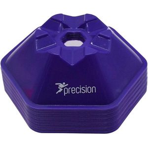 Precision Pionnen Pro Hx Saucer 20 Cm Paars 50 Stuks