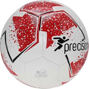 Voetbal Precision Fusion wit rood