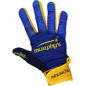 Murphys Sporthandschoenen Gaelic Gloves Latex Blauw/geel Maat 9