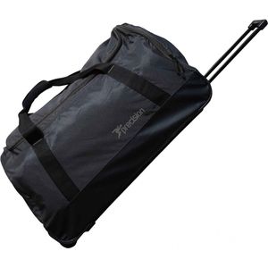 Precision Trolleytas Team Pro Hx 105 Liter Polyester Grijs/zwart