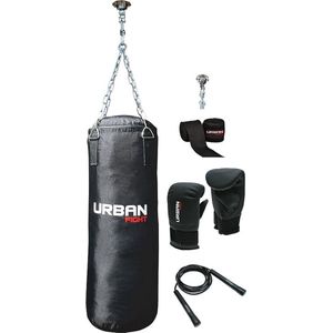 vidaXL Kinderboksbalset 87-120 cm Kinderboksset Boksset Speelgoedboksset