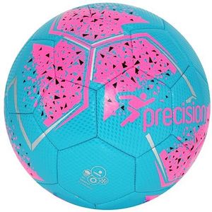 Precision Fusion Midi trainingsbal, maat 2, blauw/roze/zilver