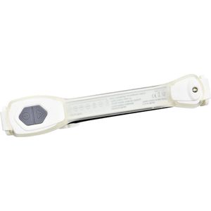 Six Peaks Unisex LED Armband Running Safety Light, Wit, One Size