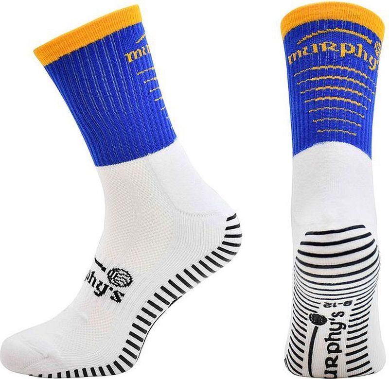 Murphy's - Pro Mid GAA - Sportsokken - Royal/Amber - Junior Grip