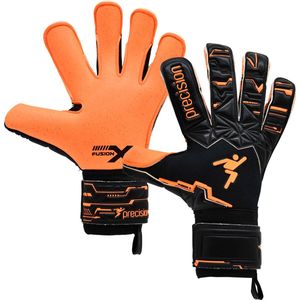 Precision Fusion X Pro Surround Quartz Wider Hand Professionele Voetbal Doelman Handschoenen voor volwassenen, zwart, 11
