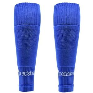 Precision Training - Compressiekousen - Koningsblauw - Voor Volwassenen - Elastische Pasvorm - Compressieondersteuning