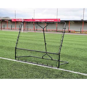 Precision Pro Dual-Angle Grote Multi Skill Voetbal Rebounder Net
