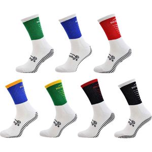 Murphy's Pro Mid Grip - Sportsokken - Zwart - Katoen/Polyester/Elastaan