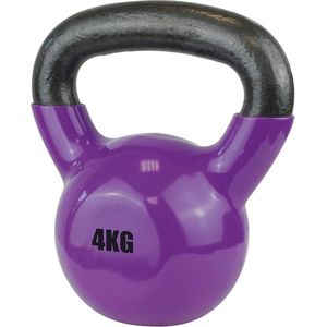 Urban Fitness Kettlebell 4 Kg Zwart/paars