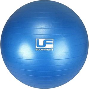 Uf Equipment Fitnessbal Swiss Ball 65 Cm Pvc Blauw